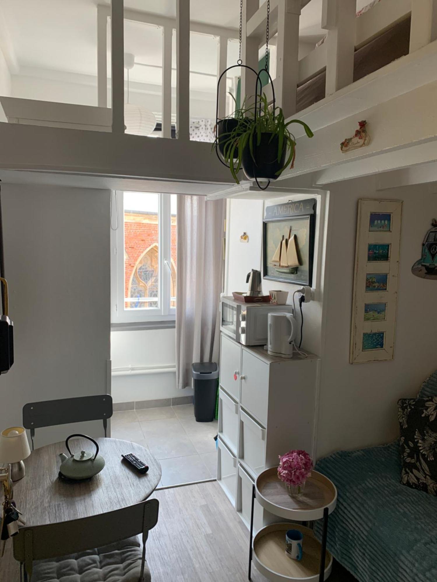 شقة Studette Tiny House De L Eglise 12 M2 أولت المظهر الخارجي الصورة