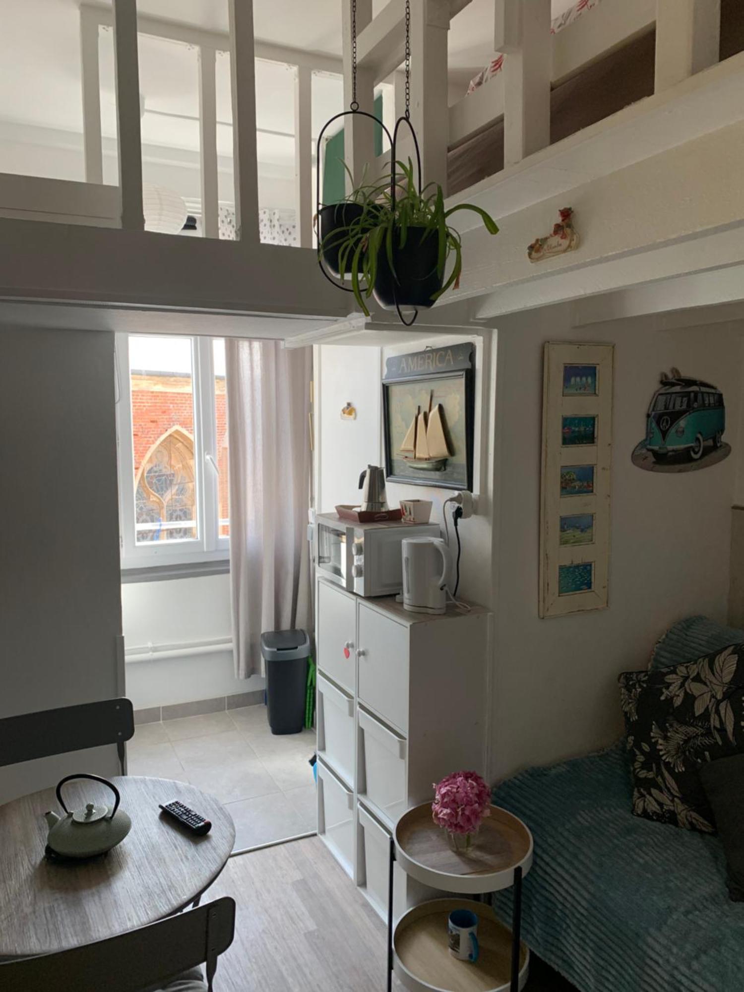 شقة Studette Tiny House De L Eglise 12 M2 أولت المظهر الخارجي الصورة